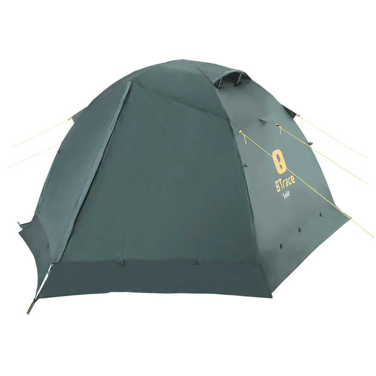 Палатка Solid 3 BTrace (зеленый)