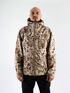 Аргамак куртка для охоты PRIDE, софт-шелл, принт камыш Аргамак куртка для охоты PRIDE, софт-шелл, принт камыш