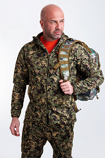 Камп костюм PRIDE, флис, лес Камп костюм PRIDE, флис, лес