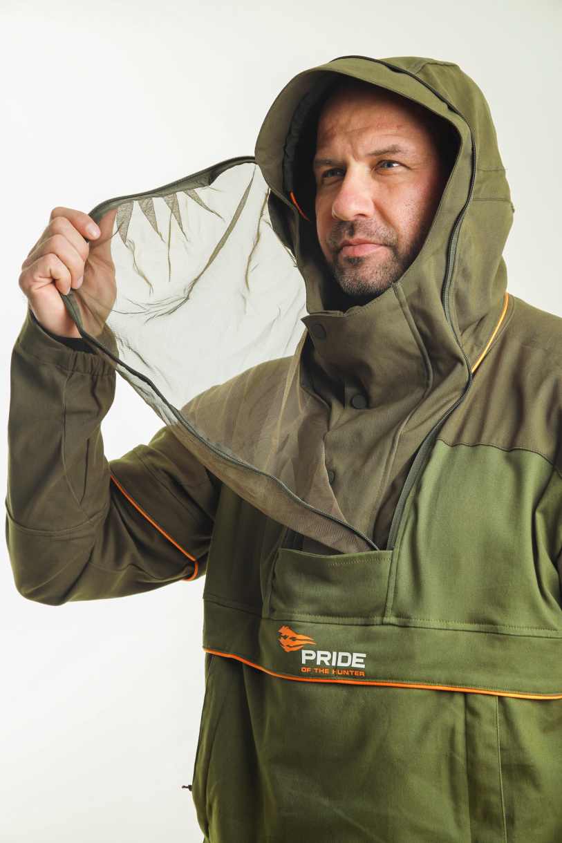 Каракал костюм ПЭ для охоты PRIDE, хаки