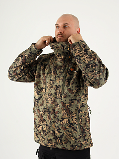 Таир куртка для охоты PRIDE, софт-шелл принт лес Таир куртка для охоты PRIDE, софт-шелл принт лес