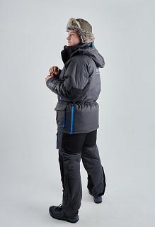 Камчатка МАГМА костюм для рыбалки GRAYLING. зимний, т.графит-синий Камчатка МАГМА костюм для рыбалки GRAYLING. зимний, т.графит-синий
