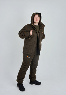 Выстрел костюм PRIDE, зимний -15, т.коричневый Выстрел костюм PRIDE, зимний -15, т.коричневый