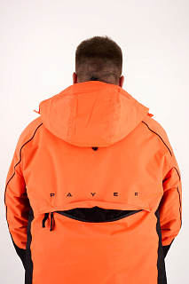 Мембранный костюм PAYER Кайт, зимний -35, черный-оранжевый Мембранный костюм PAYER Кайт, зимний -35, черный-оранжевый