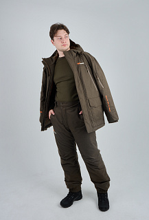 Выстрел костюм PRIDE, зимний -15, св.коричневый Выстрел костюм PRIDE, зимний -15, св.коричневый