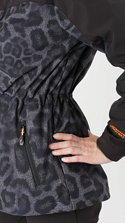 Фелида куртка женская для охоты PRIDE, софт-шелл, кошка