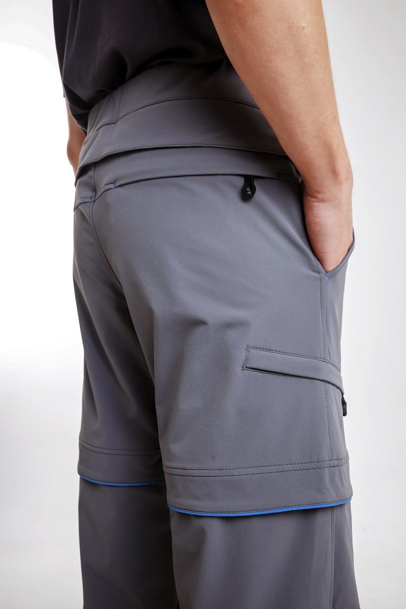 Тобол костюм ПЭ для рыбалки GRAYLING, т.серый-серый