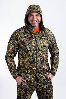 Камп костюм PRIDE, флис, лес Камп костюм PRIDE, флис, лес