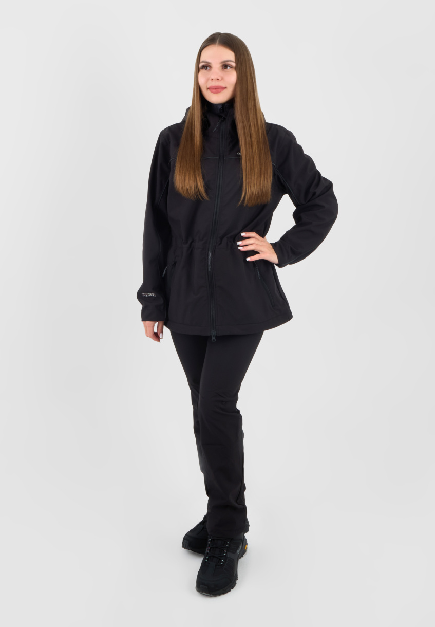 Кама куртка женская PAYER, чёрная