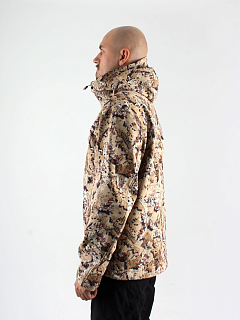 Аргамак куртка для охоты PRIDE, софт-шелл, принт камыш Аргамак куртка для охоты PRIDE, софт-шелл, принт камыш