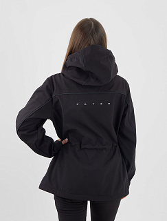 Кама куртка женская PAYER, чёрная Кама куртка женская PAYER, чёрная