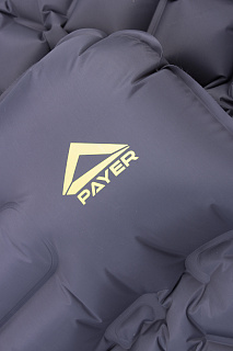 Коврик с подушкой надувной PAYER (графит) Коврик с подушкой надувной PAYER (графит)