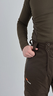 Выстрел костюм PRIDE, зимний -15, т.коричневый Выстрел костюм PRIDE, зимний -15, т.коричневый