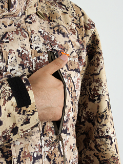 Таир куртка для охоты PRIDE, софт-шелл принт камыш Таир куртка для охоты PRIDE, софт-шелл принт камыш