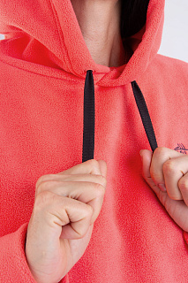 Тура костюм флисовый женский GRAYLING, лососевый\т.графит Тура костюм флисовый женский GRAYLING, лососевый\т.графит