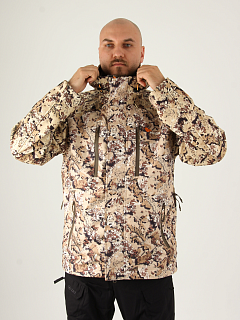 Таир куртка для охоты PRIDE, софт-шелл принт камыш Таир куртка для охоты PRIDE, софт-шелл принт камыш