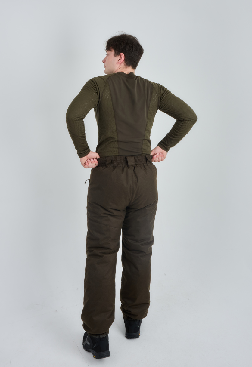 Выстрел костюм PRIDE, зимний -15, т.коричневый