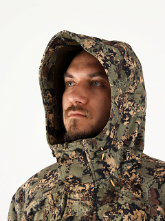 Таир куртка для охоты PRIDE, софт-шелл принт лес Таир куртка для охоты PRIDE, софт-шелл принт лес