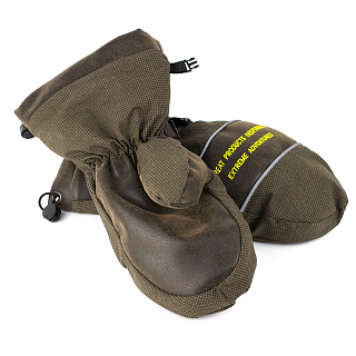 Рукавицы КЕВЛАР Мембрана Кевлар Крэк Коричневый XL Рукавицы КЕВЛАР Мембрана Кевлар Крэк Коричневый XL