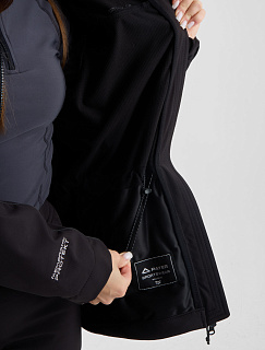Кама куртка женская PAYER, чёрная Кама куртка женская PAYER, чёрная