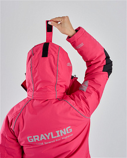 Камчатка МАГМА женский костюм для рыбалки GRAYLING зимний, фуксия Камчатка МАГМА женский костюм для рыбалки GRAYLING зимний, фуксия