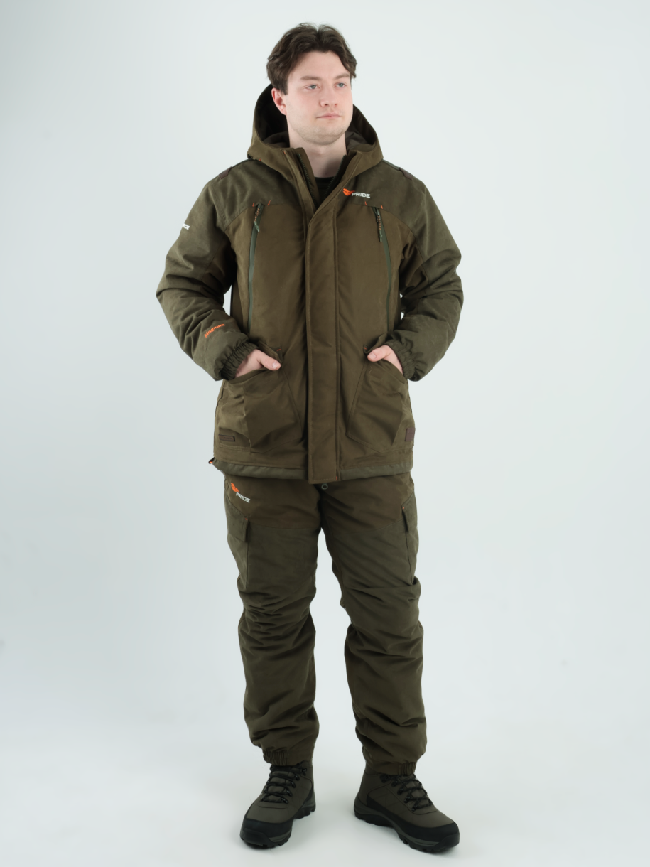 Магнум костюм для охоты PRIDE, зимний -15, хаки