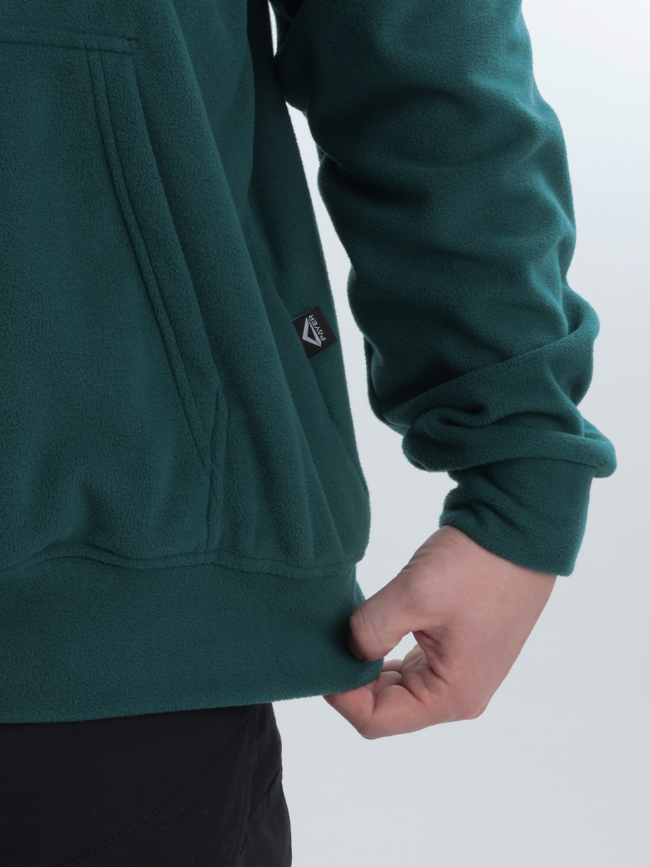 Мерч толстовка флисовая PAYER, т.полынь