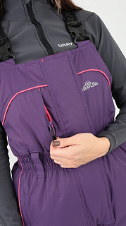 Камчатка МАГМА женский костюм для рыбалки GRAYLING зимний, фиолетовый